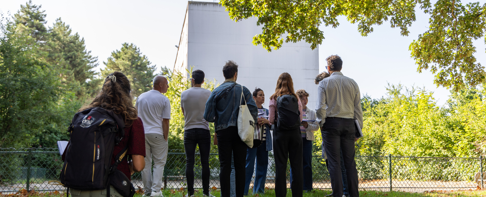 Visite quartier des Tilleuls © Fabien Charlier