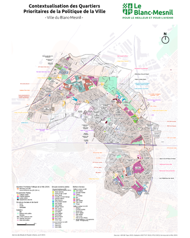 Contextualisation des quartiers prioritaires de la Ville