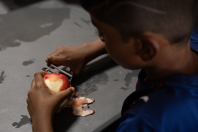 atelier compote © Fabien Charlier