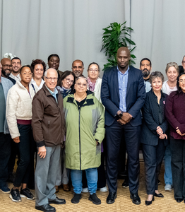 Installation des conseillers de quartier des secteurs Sud et Centre © Mild