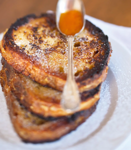 Pain perdu à la vanille
