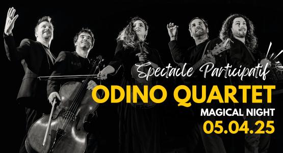 Odino Quartet ©isasouriphoto.com_5.04.25_ Espace culturel Musique & Danse 