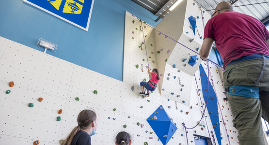 Stage sportif, escalade © Alexis Lepanot