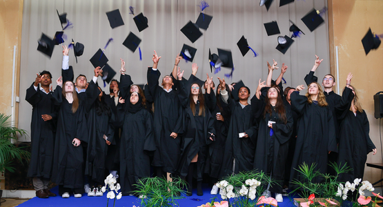 Cérémonie des bacheliers © Fabien Charlier