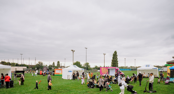 Fête du quartier sud © Alexis Panot