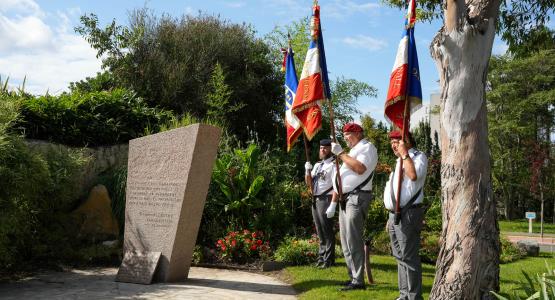 Commémoration de la libération du Blanc-Mesnil