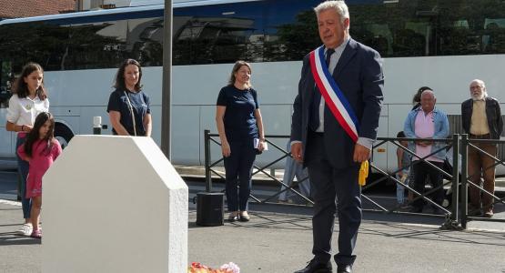 Commémoration de la libération du Blanc-Mesnil