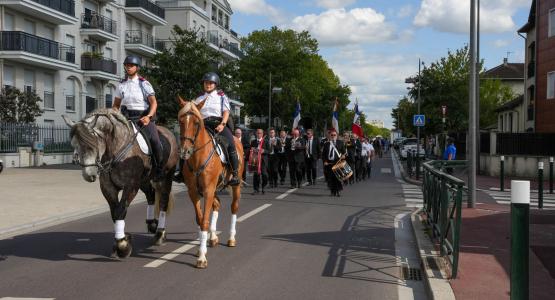 Commémoration de la libération du Blanc-Mesnil