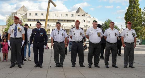 Commémoration de la libération du Blanc-Mesnil