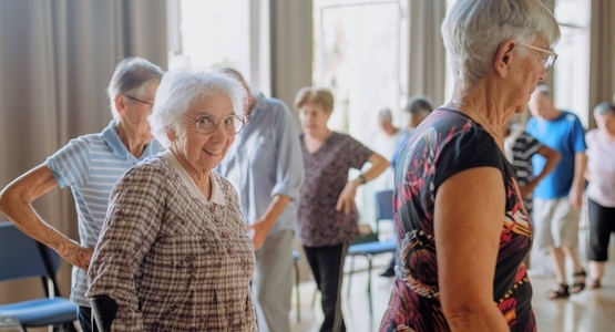 La Semaine bleue est un moment convivial pour les personnes de plus de 60 ans.