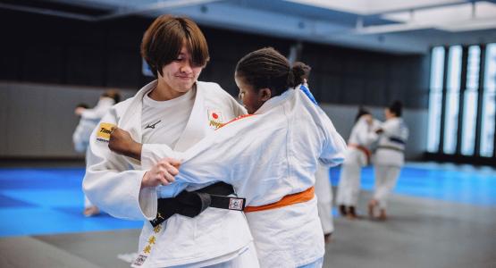 Le Blanc-Mesnil accueille une délégation de champions japonais en préparation olympique