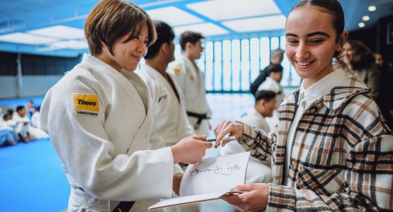 Le Blanc-Mesnil accueille une délégation de champions japonais en préparation olympique