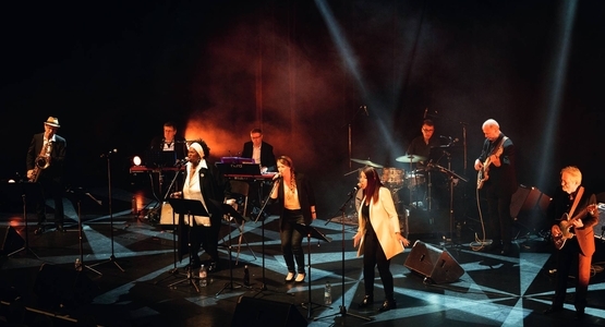 Le Motown Soul Band a repris les plus grands classiques du légendaire label américain.