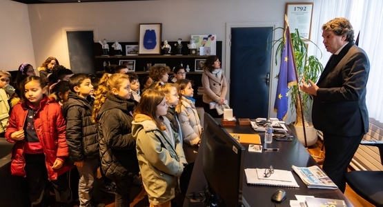Une matinée ludique pour les élèves de CE2 A de l’école Jules-Vallès.