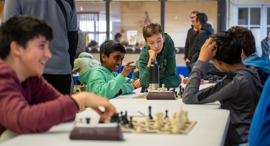 Championnat d'échecs © Kazmankante studio