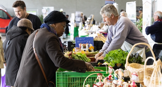 Salon des producteurs © Fabien Charlier