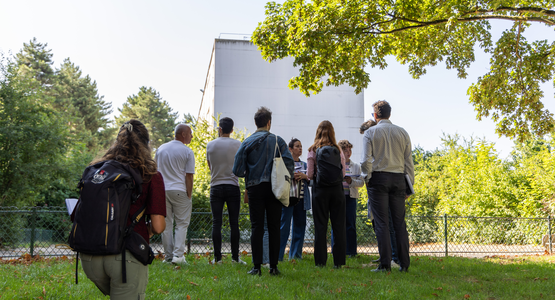 Visite quartier des Tilleuls © Fabien Charlier