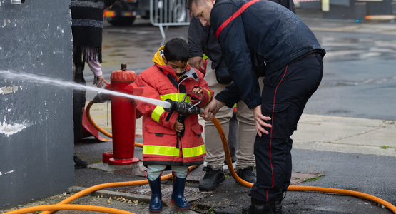 Portes ouvertes de la caserne des pompiers © Stéphanie Boillon