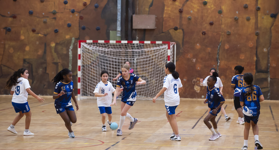 Handball Téléthon 2025 © Sébastien Champeaux