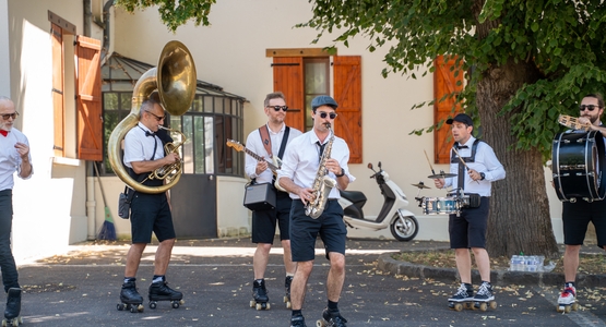 Roller Brass Band © Vincent Coutin