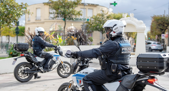 Brigade moto © Vincent Coutin