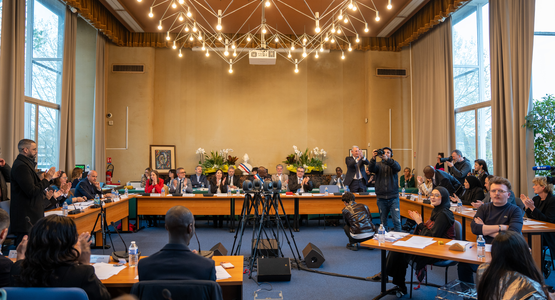 Conseil municipal d'installation © Vincent Coutin