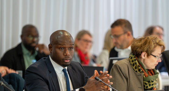 Conseil de territoire du 18 mai 2026  © Vincent Coutin