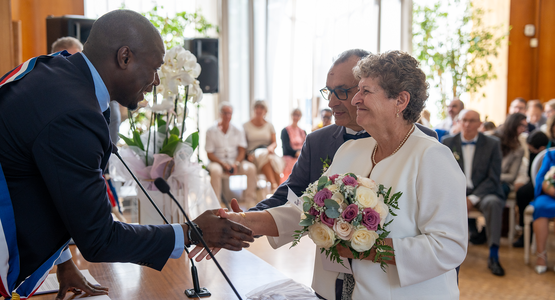 Les noces d'or © Vincent Coutin