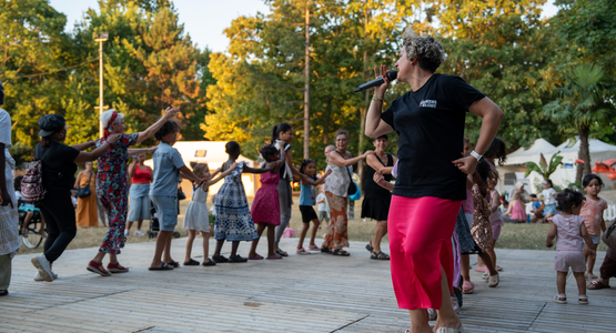 Concert Le Blanc-Mesnil Plage © Vincent Coutin