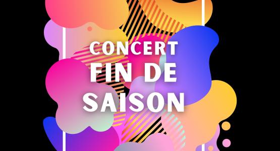 concert de fin de saison 