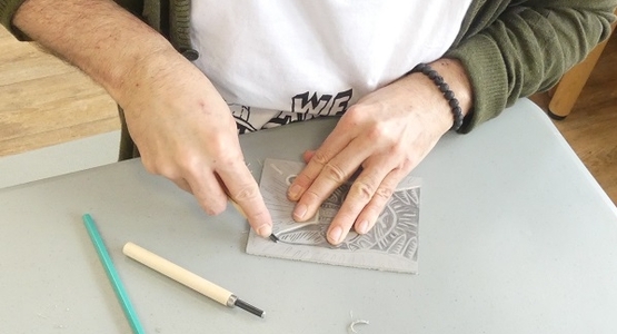 Linogravure