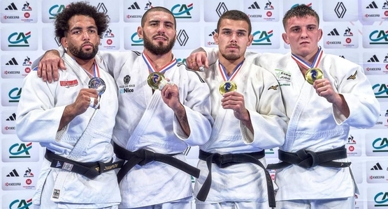 ESBM Judo termine meilleur club français au Colisée de Chalon-sur-Saône !