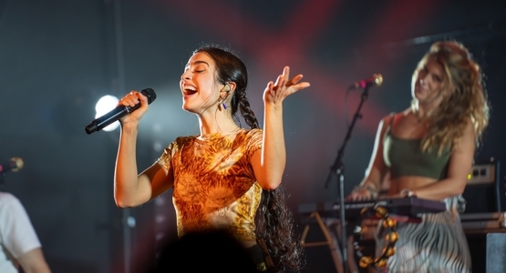 Le duo franco-arménien Ladaniva  a donné concert exceptionnel 