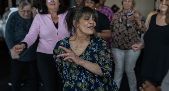 Le banquet des seniors © Dybopixell