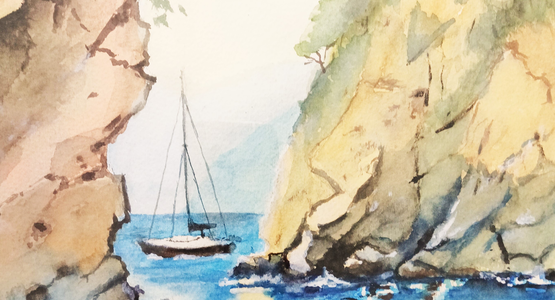 Tableau de Marie-Christine Abram