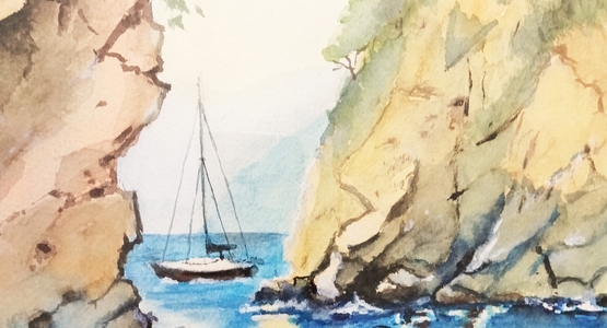 Tableau de Marie-Christine Abram