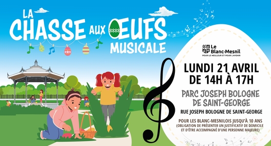 La chasse aux oeufs musicale
