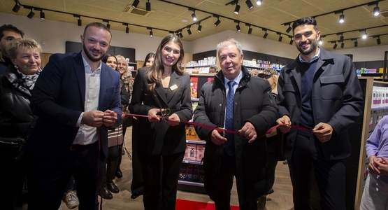 Le maire Jean-Philippe Ranquet était présent pour l’inauguration. 