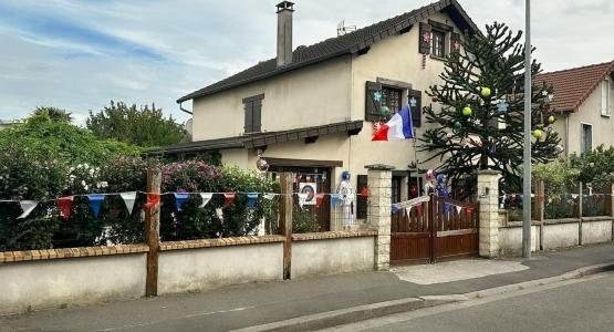 La maison de Nannie, aux couleurs des JOP