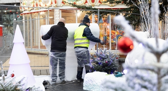 Rendez-vous, dès le mardi 17 décembre à 18h, sur le parvis de l'hôtel de ville.