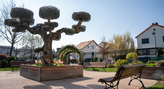 Square Albert-Trépied © Vincent Coutin
