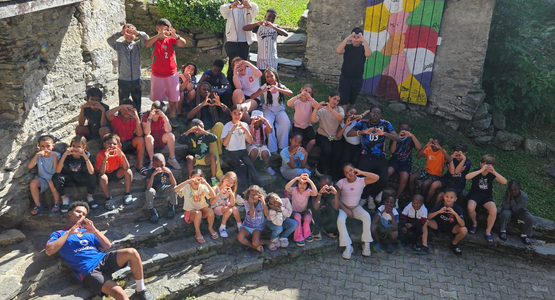 © DR Les enfants en vacances