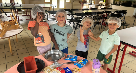 © DR Les enfants en vacances