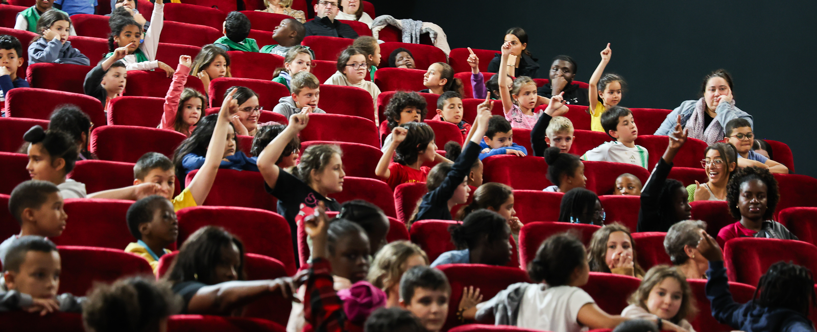 projection au cinéma Louis-Daquin © Fabien Charlier