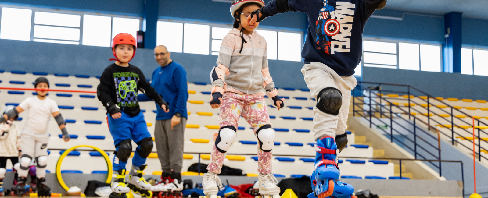 Stages sportifs © Fabien Charlier