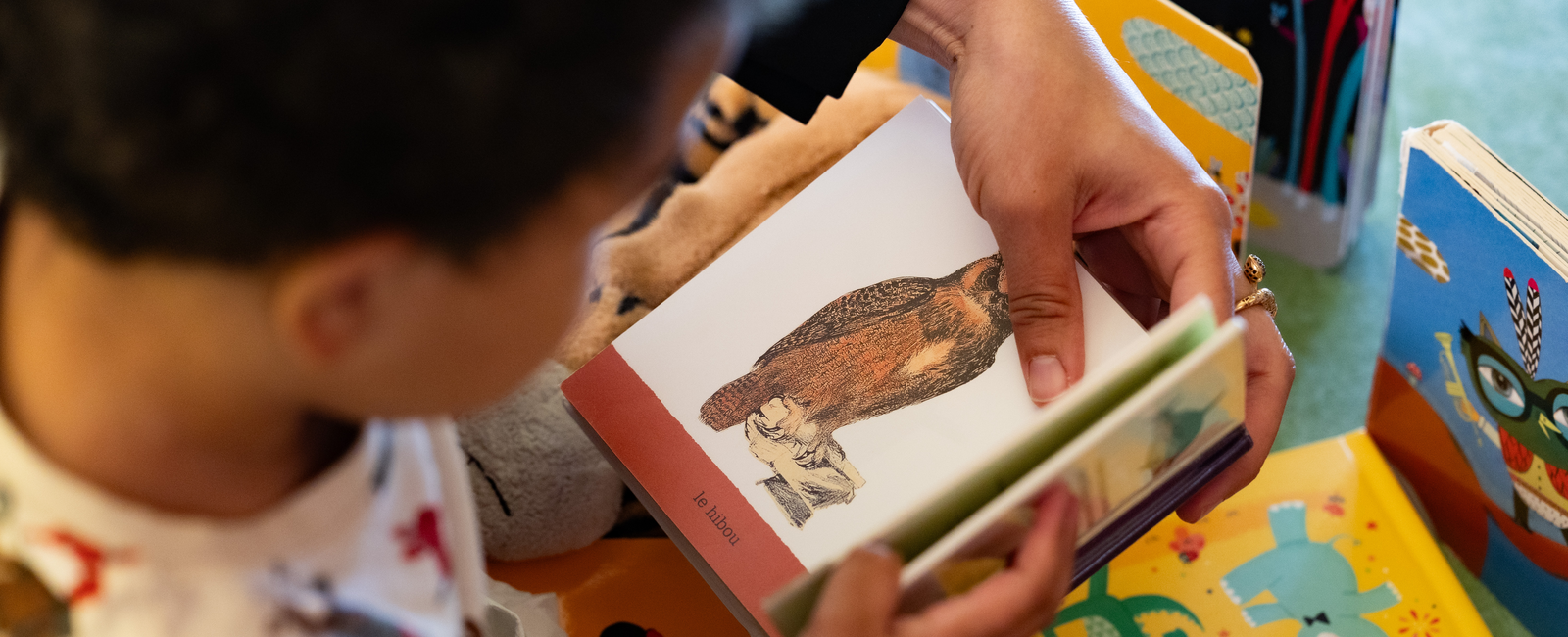 Atelier parents-enfants © Fabien Charlier