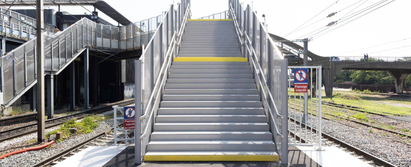 Travaux, rer Le Blanc-Mesnil © Fabien Charlier