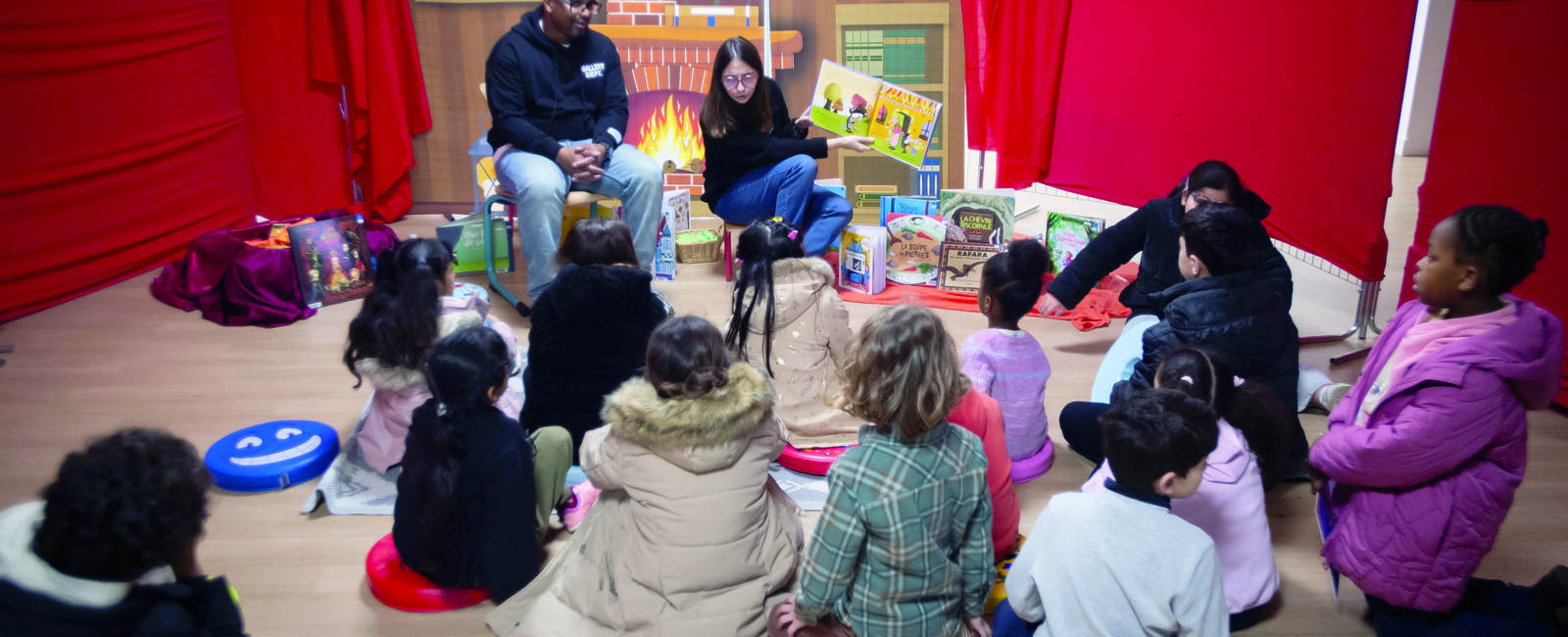 Fête de l'enfance © Sébastien Champeaux