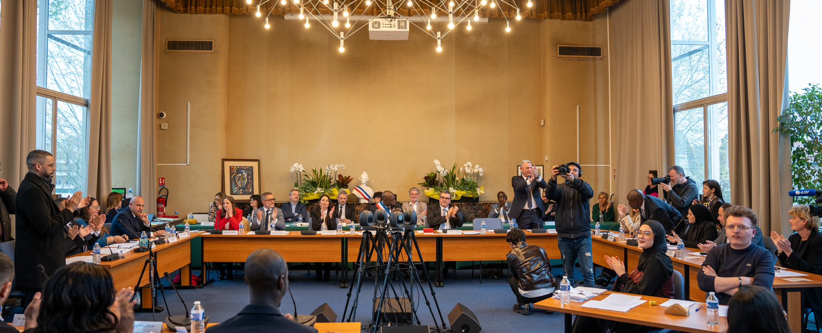 Conseil municipal d'installation © Vincent Coutin