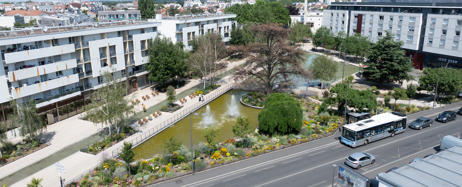 Place de l'eau © Fabien Charlier